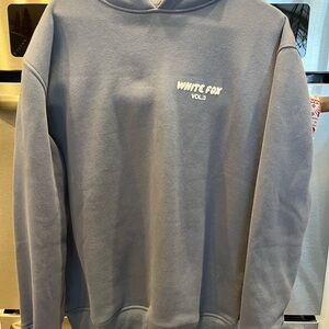 White Fox Boutique Blue Hoodie